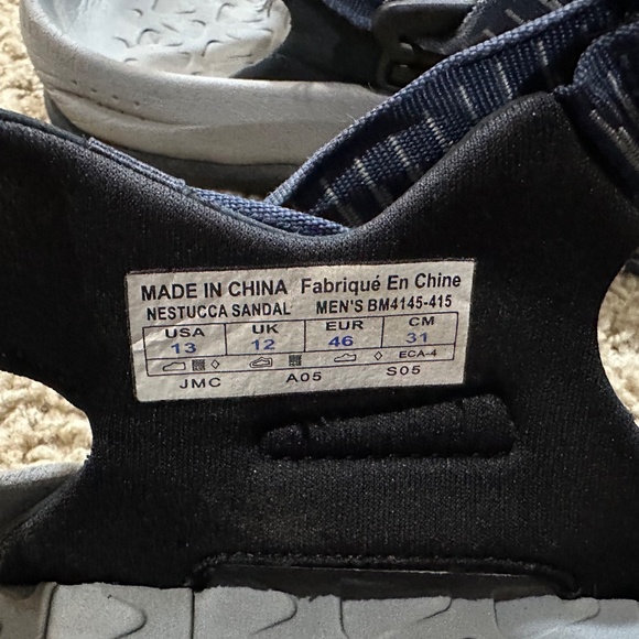 Men's Columbia Hiking Sandals Size 13 - Picture 3 of 5